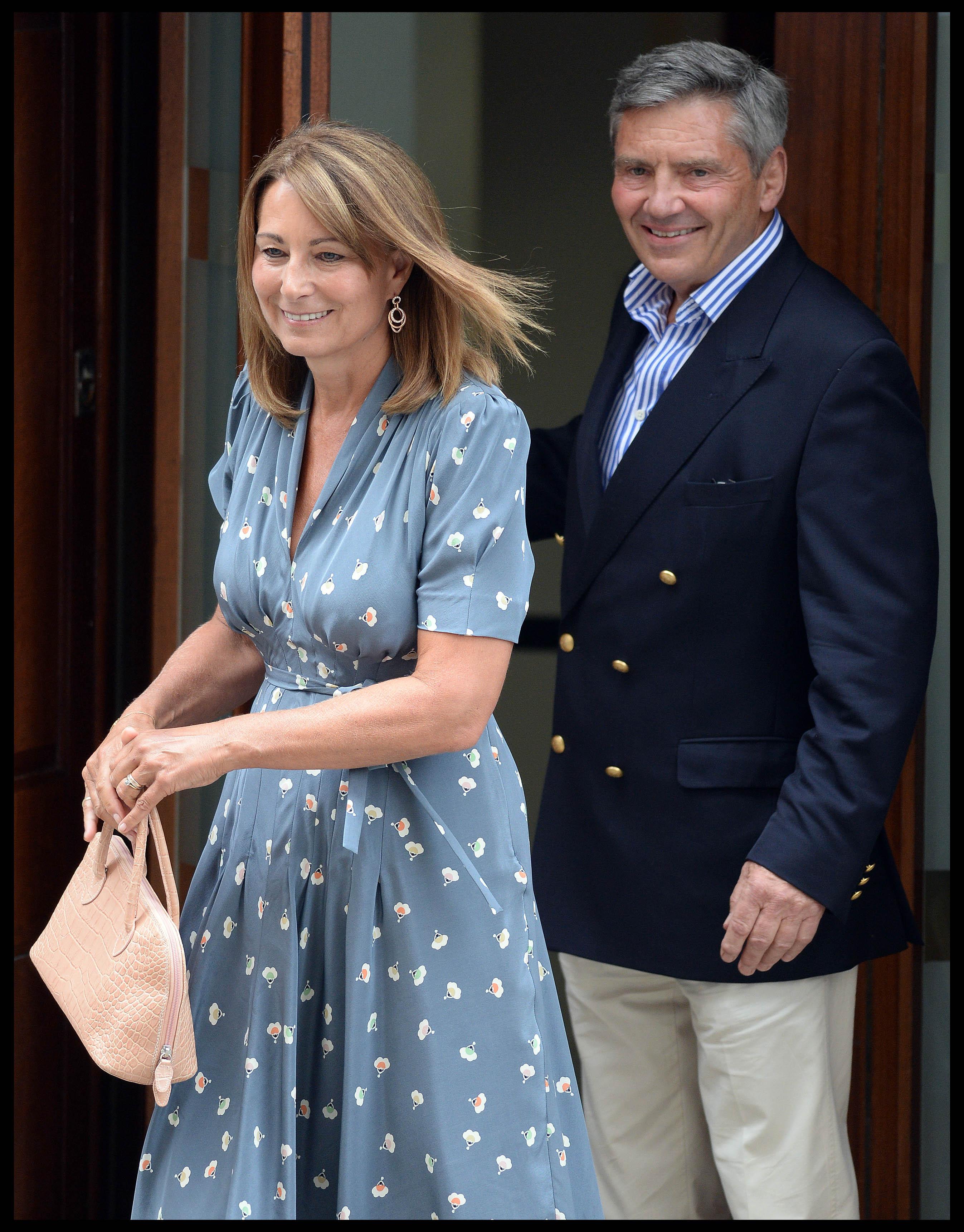 Socrii, pe urmele Printului William: Parintii lui Kate Middleton se muta la Kensington Palace