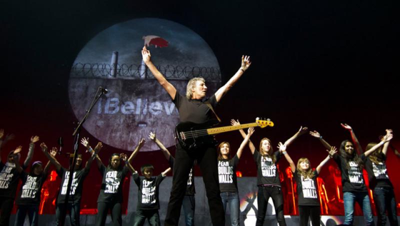 Ultimele pregatiri pentru concertul lui Roger Waters! 50.000 de oameni sunt gata sa rupa 