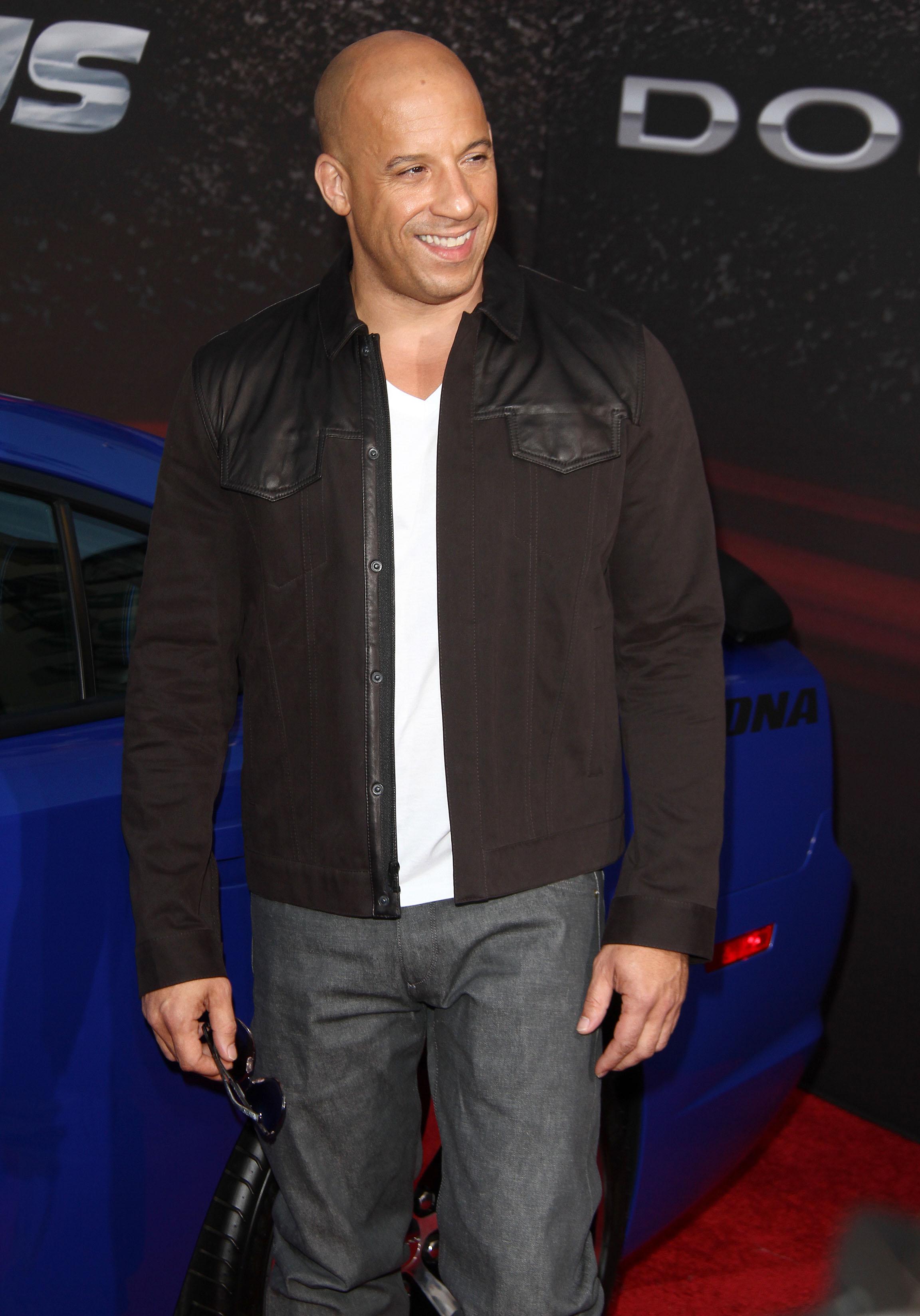 Vin Diesel va primi o stea pe Hollywood Walk Of Fame