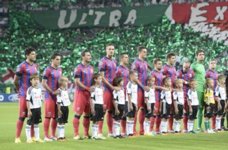 Legia-Steaua 2-2: Ros-albastrii s-au calificat pentru a saptea oara in grupele Ligii Campionilor