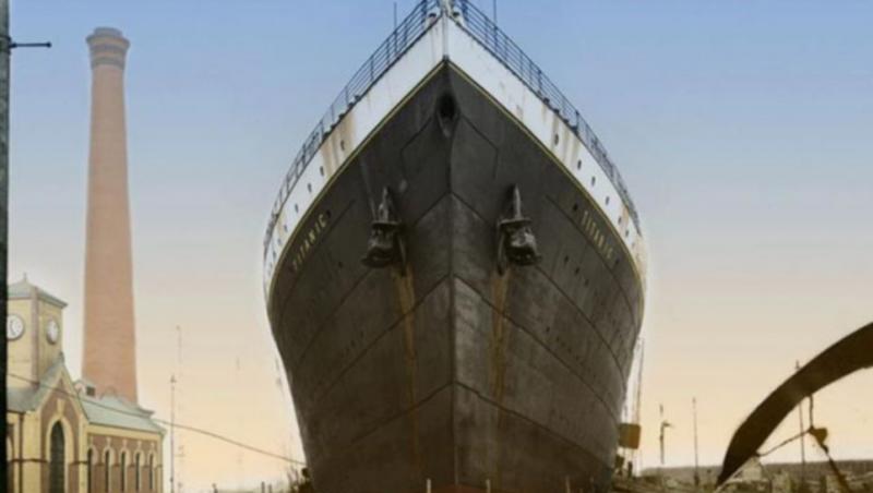 Un vis de-o primavara: Primele fotografii color ale celui mai faimos vas de pasageri din lume, Titanic