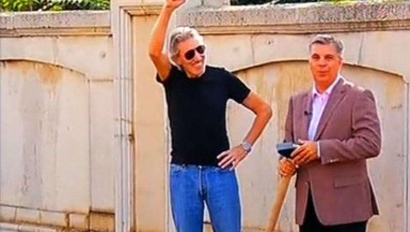Legendarul Roger Waters a spart 