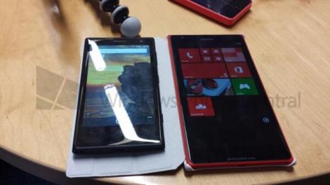 Primele imagini cu phabletul Nokia Lumia Bandit