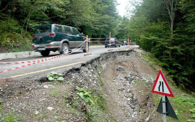 Transbucegi s-a surpat inainte de a fi inaugurat