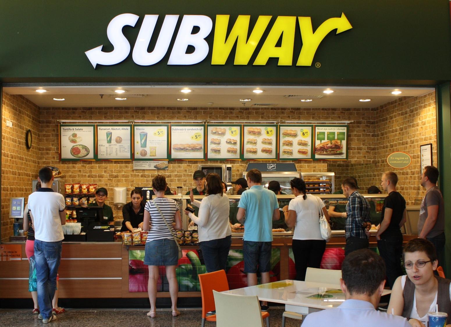 RECORD SUBWAY: 40.000 de restaurante la nivel global; al 4.000-lea restaurant din Europa &ndash; deschis in Bucuresti, in Gara de Nord