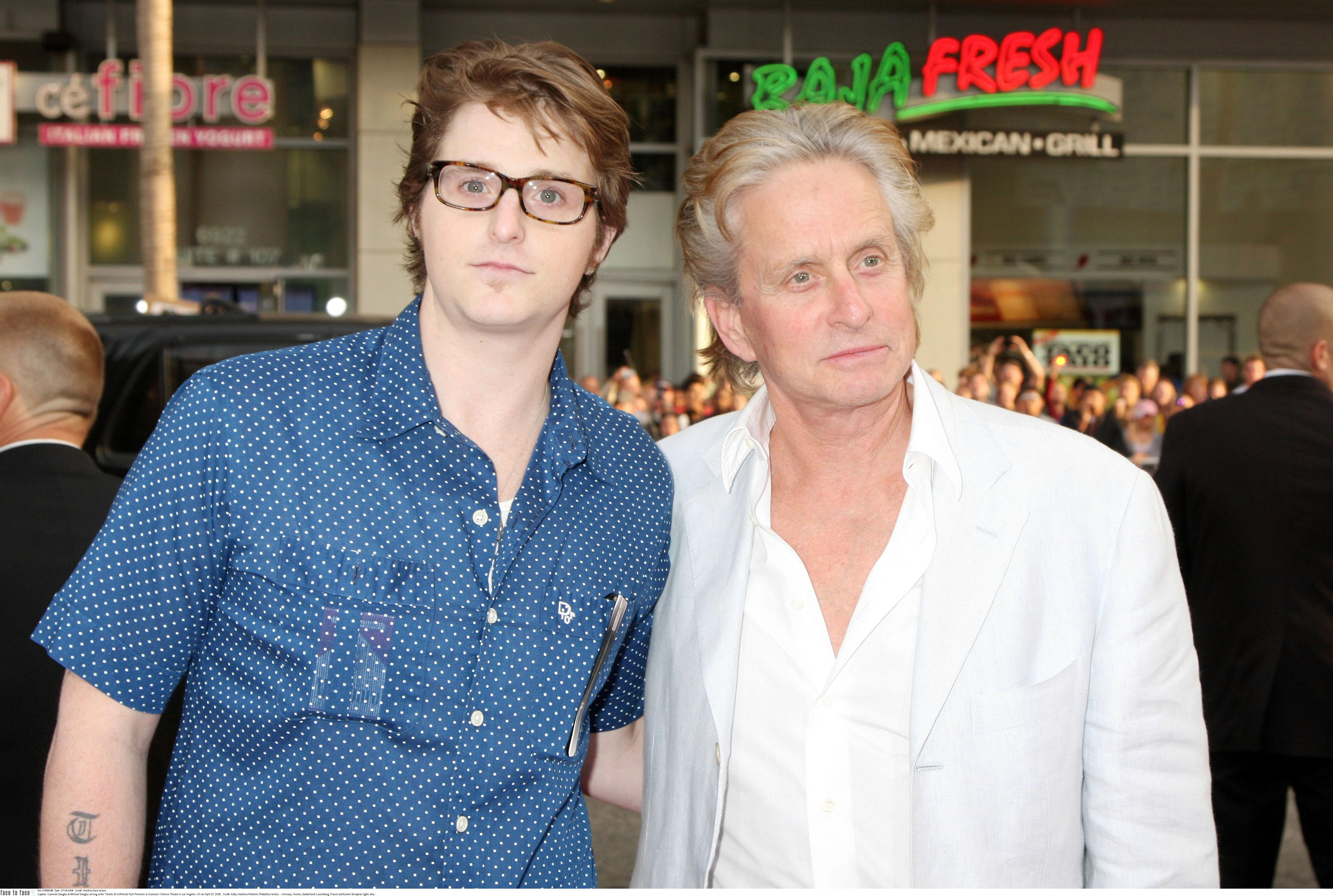 Fiul lui Michael Douglas, Cameron, motivul separarii actorului de Catherine Zeta-Jones