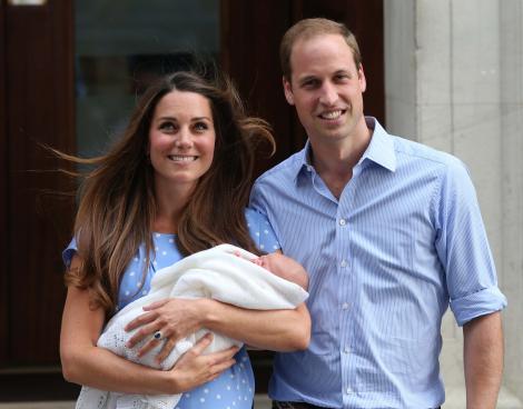 Kate si William s-au razgandit: Cauta bona pentru micul George