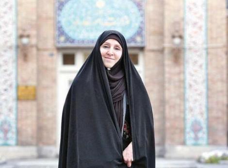 Moment istoric! Prima femeie din Iran care a fost numita purtator de cuvant