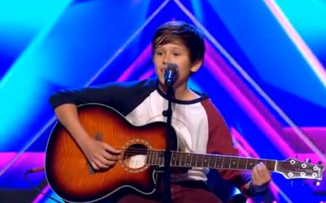 Primul superstar X Factor Australia: Un pusti de 14 ani i-a adus pe jurati in pragul lacrimilor