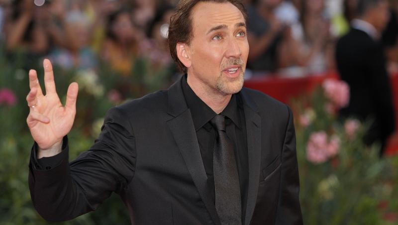Nicolas Cage, ovationat la Festivalul de Film de la Venetia