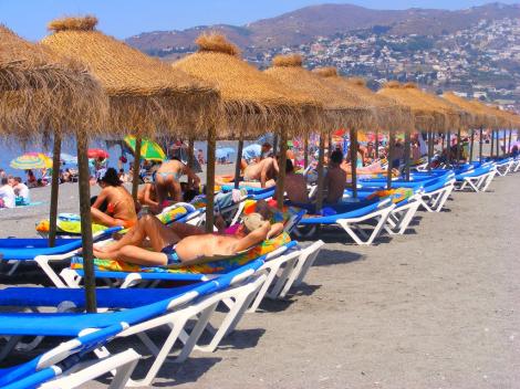 Cu familia in Costa del Sol