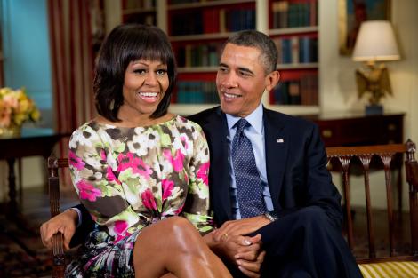 Barack Obama, iubit de sotie! Michelle i-a trimis un mesaj emotionant de ziua lui