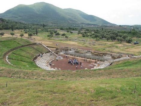 Un teatru vechi de 2.300 de ani, redeschis in Grecia