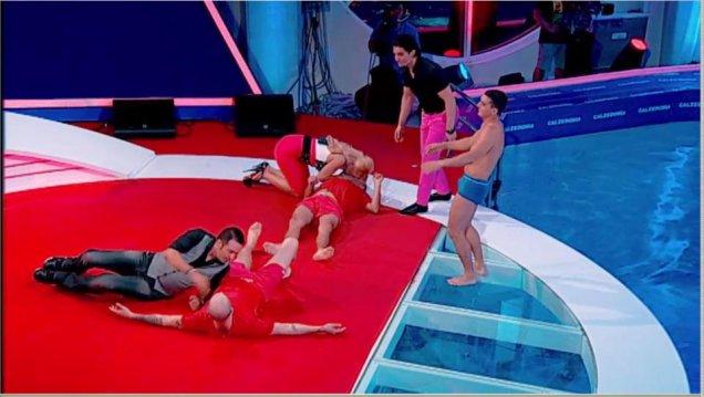 Anda Adam a salvat de la moarte un concurent de la "Splash! Vedete la apa"!