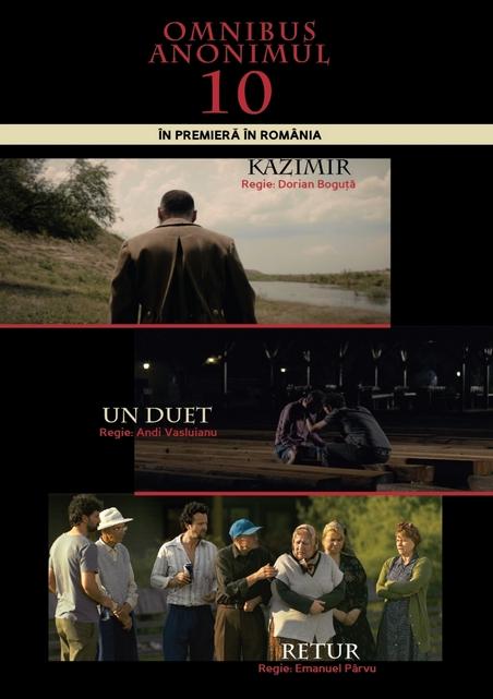 Andi Vasluianu debuteaza ca regizor la editia aniversara a festivalului de film Anonimul