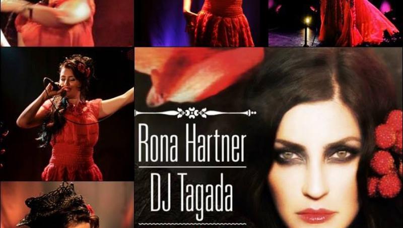 Rona Hartner si DJ Tagada relanseaza melodiile legendarei Maria Tanase, in noul album 