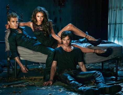 FOTO! Cum aratau Elena, Stefan si Damon din "Jurnalele Vampirilor", in copilarie?