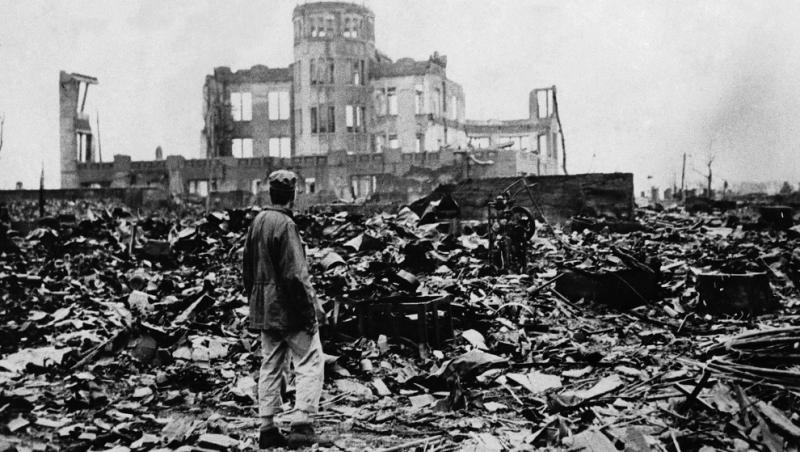 GALERIE FOTO! 68 de ani de la DEZASTRUL atomic din Hiroshima! 