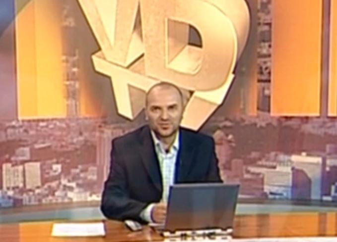 FOTO! Dan Capatos, la inceputurile lui in televiziune