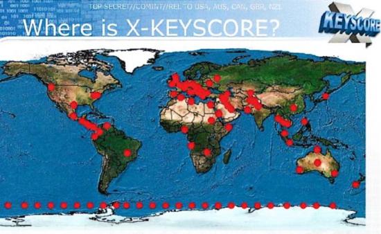 Un server apartinand NSA s-ar afla si in Romania!
