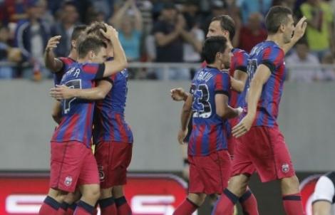 Steaua - Dinamo Tbilisi 1-1/ Ros-albastrii merg in play-off-ul Champions League