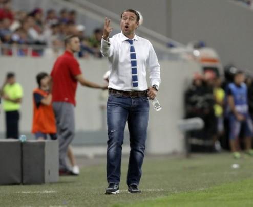 Laurentiu Reghecampf, dupa remiza cu Dinamo Tbilisi: "Sunt foarte suparat de joc. Am dormit pe teren"