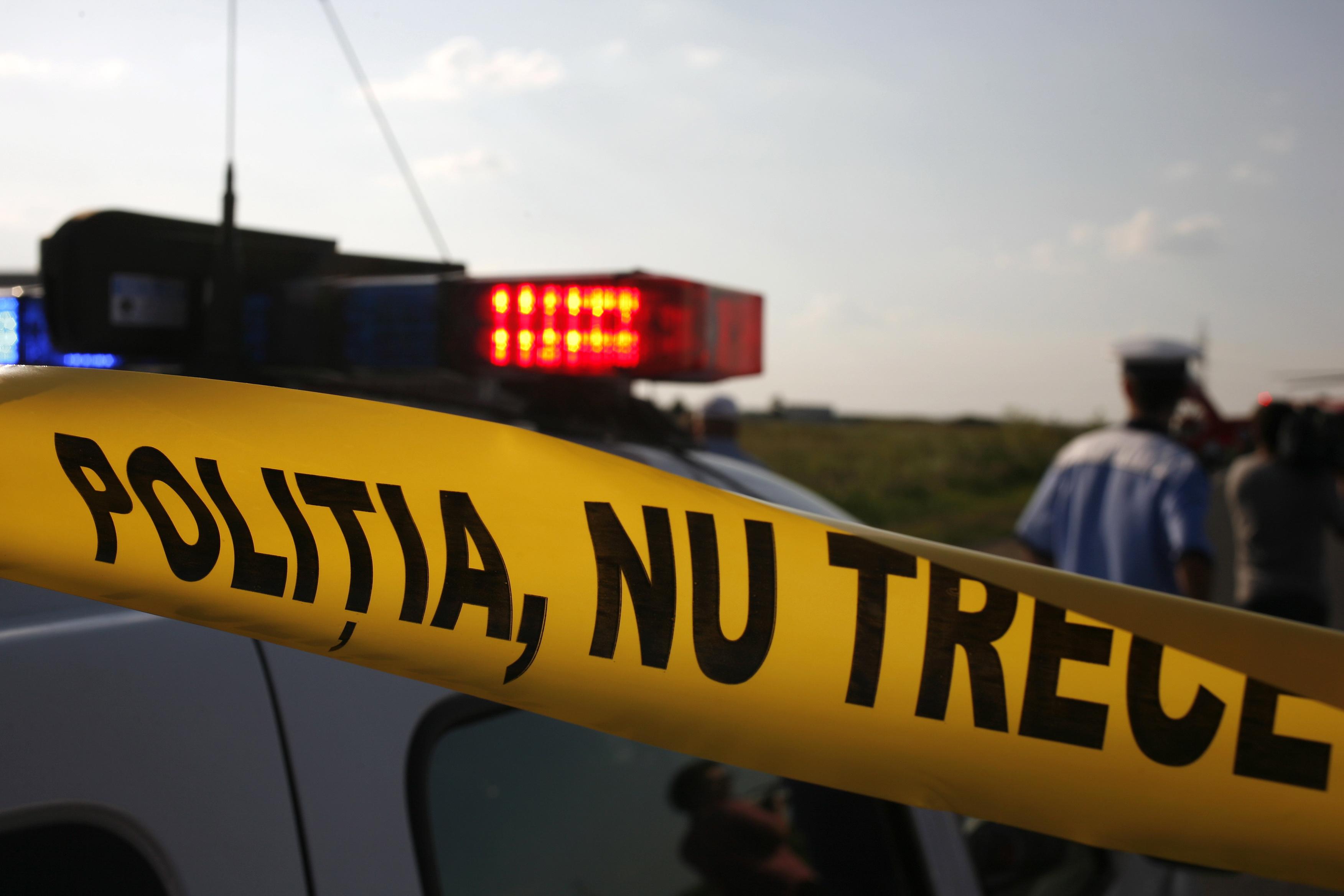 Accident cu cel putin 12 raniti, in Gorj! O camioneta cu muncitori s-a rasturnat