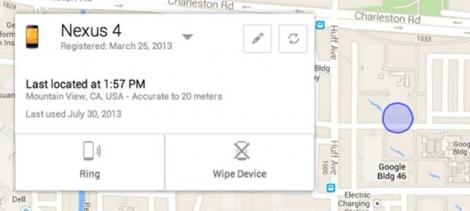 Android Device Manager – Google anunta o alternativa oficiala la Find My iPhone