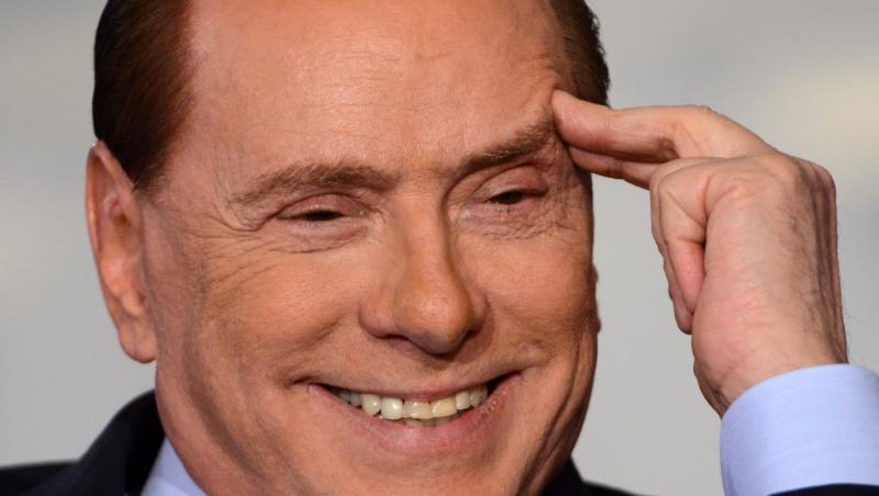 Berlusconi, subiect de film! Jack Nicholson il va interpreta pe fostul premier italian