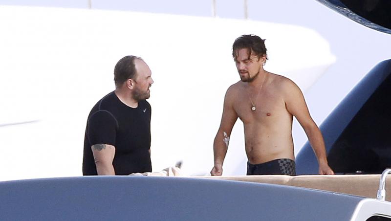 GALERIE FOTO! Leonardo DiCaprio, vacanta in Ibiza