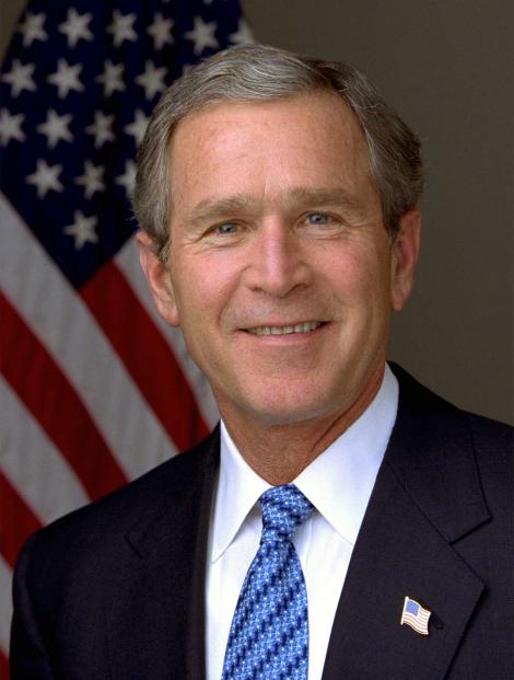 Fostul presedinte George W. Bush a fost externat