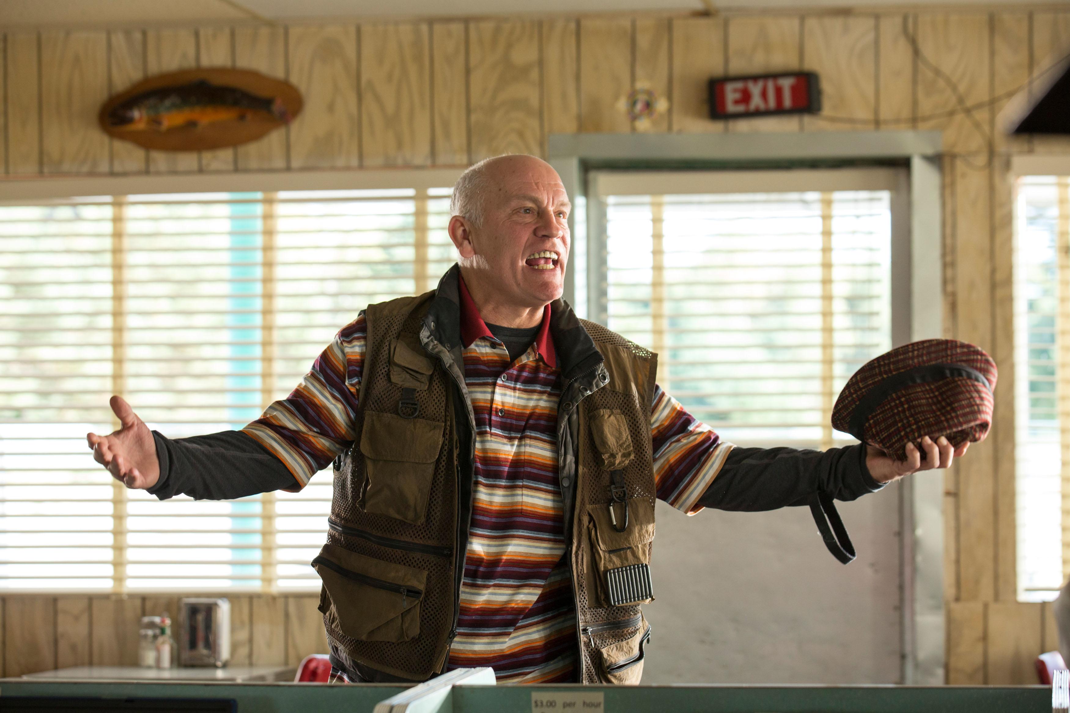 Actorul John Malkovich, pentru prima data in Romania!