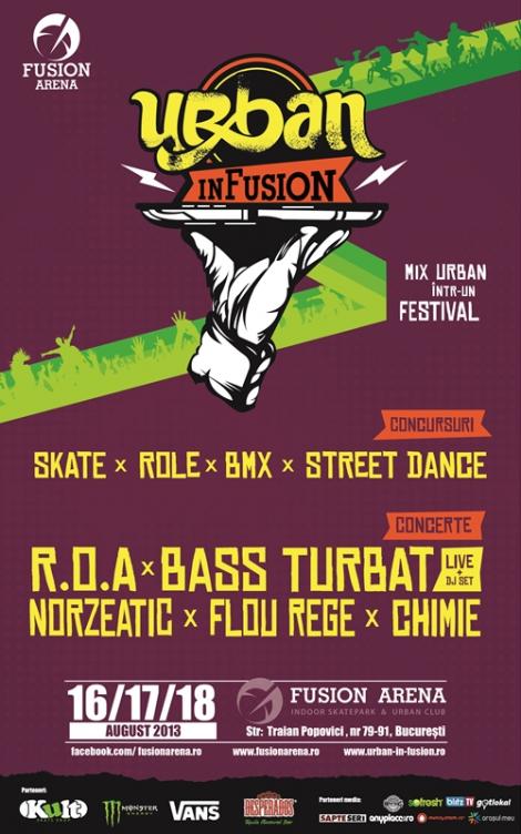 Urban inFusion Fest 2013 – Mix urban intr-un festival !