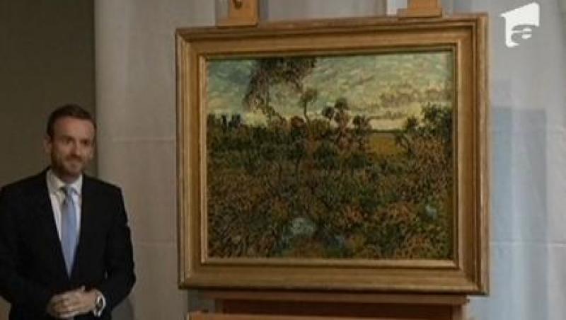 Valoare inestimabila! Un tablou de Van Gogh, catalogat drept un fals, a fost prezentat dupa o suta de ani