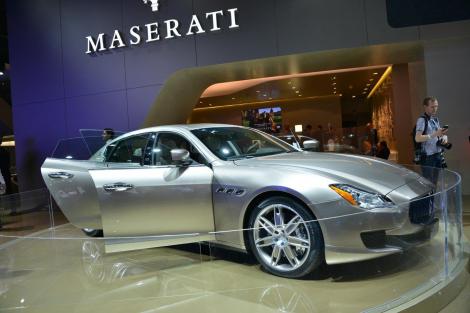 Frankfurt 2013: Maserati Quattroporte DIESEL - Si tu, "Brutus"?