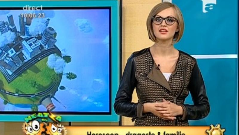 Neatza! Horoscopul dragostei, cu Anca Martin: 