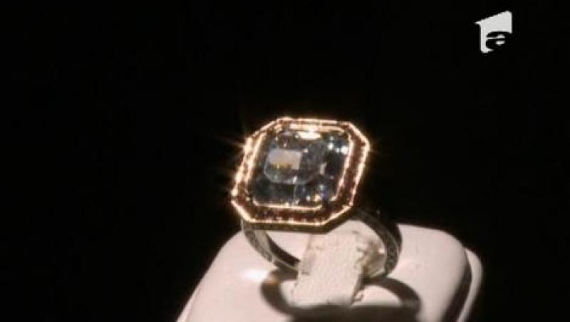 Cel mai scump diamant, scos la vanzare pentru suma de 9,6 milioane de dolari!