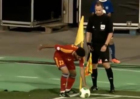 Razbunarea fanionului! Armeanul Ozbiliz a oferit cel mai amuzant moment al preliminariilor pentru CM 2014