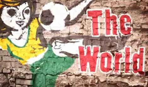 Asculta "The World is Ours", primul imn oficial al Campionatului Mondial din Brazilia