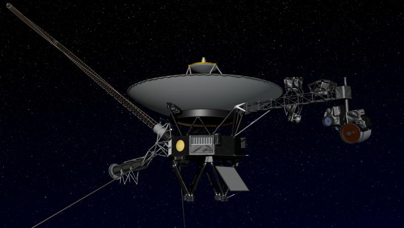 MOMENT ISTORIC! Voyager 1 a iesit in spatiul interstelar. Este primul obiect creat de om care a parasit sistemul solar