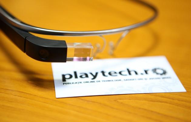 Google Glass Hands-on: O experienta demna de relatat