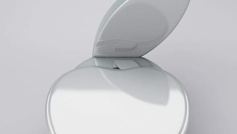 FOTO! Ultima fita de la New York: Toaleta Apple! 