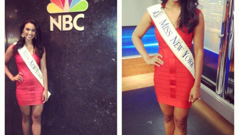  GALERIE FOTO! Raj Kapoor ar fi fericit: Indianca Nina Davuluri a devenit Miss America 2014