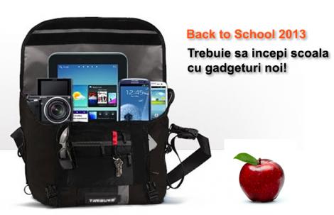 Back to School 2013 – Trebuie sa incepi scoala cu gadgeturi noi!