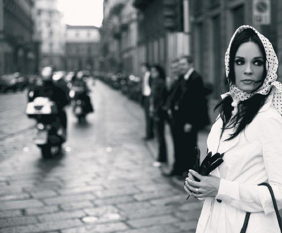 Melancolia de toamna a cuprins-o pe Andreea Marin