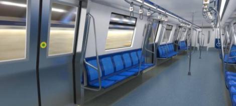 FOTO! Cum va arata noul metrou ce va circula in Bucuresti