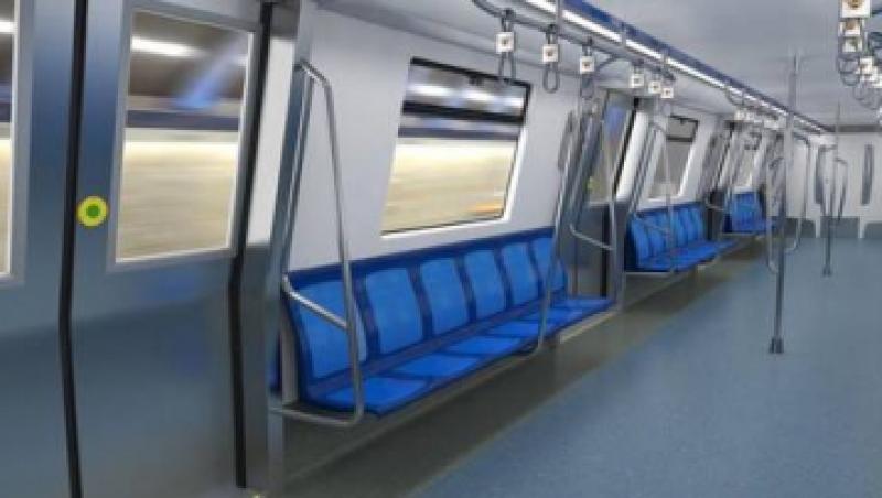 FOTO! Cum va arata noul metrou ce va circula in Bucuresti