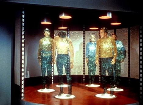 Marketing Star Trek: Iata cum se teleporteaza oamenii intr-un mall