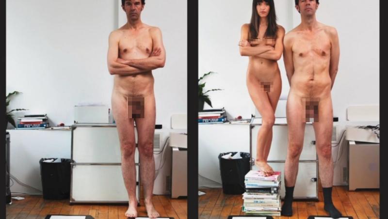 FOTO! Angajatii unei firme de design, obligati sa pozeze nud