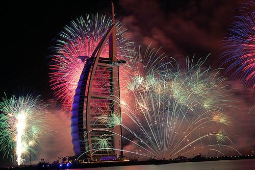Sarbatoreste Anul Nou in Dubai!